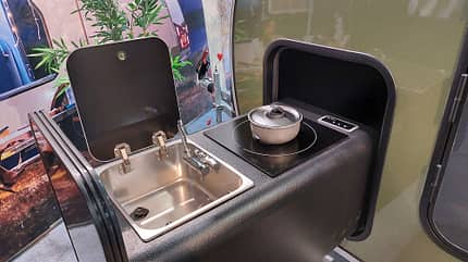 Mini-Wohnwagen Caravan Salon 2024 Mini-Wohnwagen Caravan Salon 2024