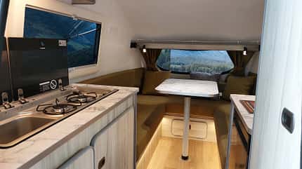 Mini-Wohnwagen Caravan Salon 2024 Mini-Wohnwagen Caravan Salon 2024