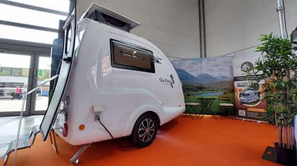 Mini-Wohnwagen Caravan Salon 2024 Mini-Wohnwagen Caravan Salon 2024