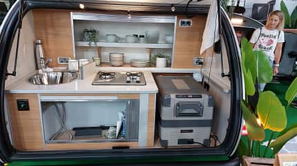 Mini-Wohnwagen Caravan Salon 2024 Mini-Wohnwagen Caravan Salon 2024