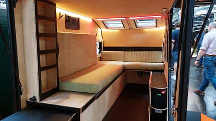 Mini-Wohnwagen Caravan Salon 2024 Mini-Wohnwagen Caravan Salon 2024