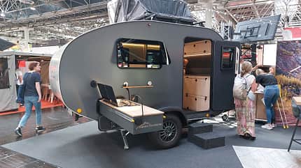 Mini-Wohnwagen Caravan Salon 2024 Mini-Wohnwagen Caravan Salon 2024