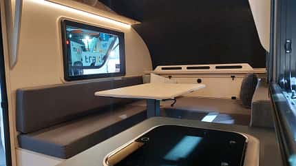 Mini-Wohnwagen Caravan Salon 2024 Mini-Wohnwagen Caravan Salon 2024