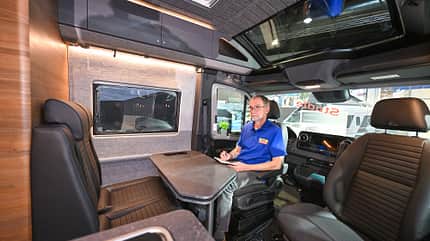 Adria Supertwin, Lederpolster Adria Supertwin, Lederpolster