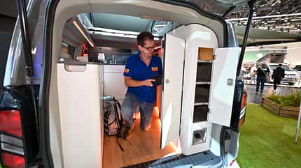 Ford Nugget L2, Campervan, Neuheit, kompakter Campingbus Ford Nugget L2 Campervan