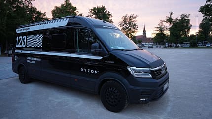Rocket Camper, Außenansicht  