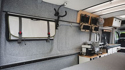 Rocket Camper, Rennradhalterung, Ryzon