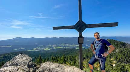 Bayerischer Wald, Deutschland. Reise Camping
Bayerischer Wald f