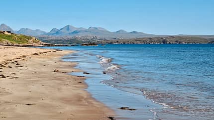 KŸste, Strand, Berge, Himmel, Meer KŸste, Strand, Berge, Himmel, Meer