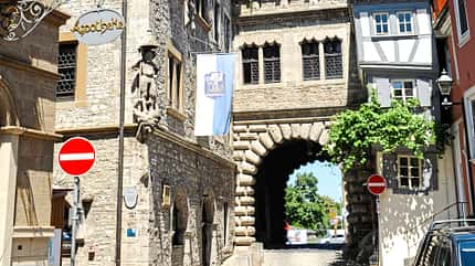 GebŠude, Fassaden, Romantisch