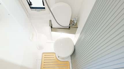 Clever Spirit 600, Dusche Clever Spirit 600, Dusche