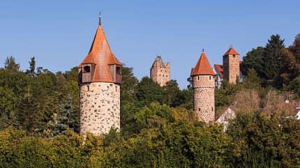 TŸrme, WŠlder, Himmel TŸrme, WŠlder, Himmel
