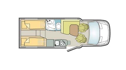 Knaus Van TI Plus 650 MEG Platinum 4x4, Hymer ML-T 570 Crossover Knaus Van TI Plus 650 MEG Platinum 4x4, Hymer ML-T 570 Crossover