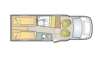 Knaus Van TI Plus 650 MEG Platinum 4x4, Hymer ML-T 570 Crossover Knaus Van TI Plus 650 MEG Platinum 4x4, Hymer ML-T 570 Crossover