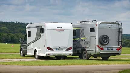 Knaus Van TI Plus 650 MEG Platinum 4x4, Hymer ML-T 570 Crossover Knaus Van TI Plus 650 MEG Platinum 4x4, Hymer ML-T 570 Crossover