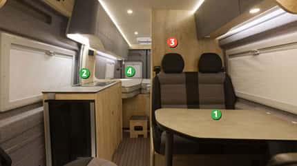 Clever Spirit 600, Lichtcheck Clever Spirit 600, Lichtcheck