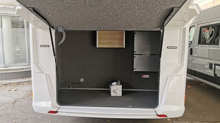 Frankia Neo Black Line, Heckgarage Frankia Neo Black Line, Heckgarage