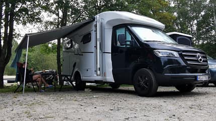 Frankia Neo Black Line, Stauraum Frankia Neo Black Line, Stauraum
