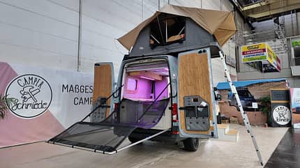 Camper Schmiede Marylin, Campingbus, MAN