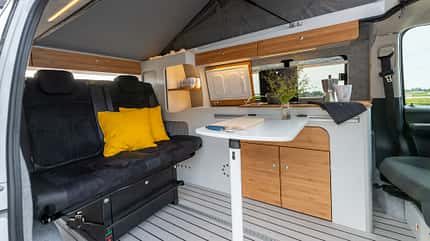 Campermeyer, Vito, Modelljahr 2025, Campingbus, Sitzbank, Tisch Campermeyer Vito (2025) Sitzbank und Tisch