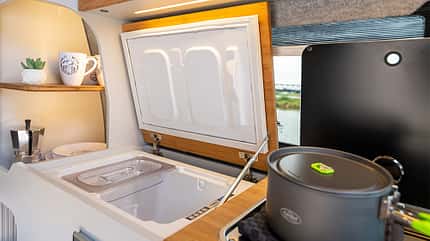 Campermeyer, Vito, Modelljahr 2025, Campingbus, Kühlbox Campermeyer Vito (2025) Kühlbox