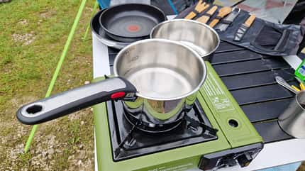 Edelstahl Topfset Edelstahl Topfset