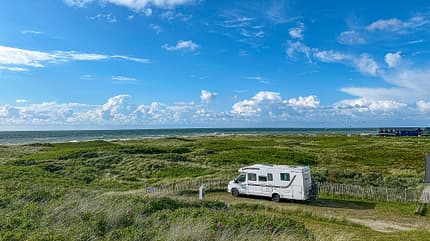 nordjütland, dänemark, mobil-tour Nordjütland - Vorupor