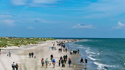 nordjütland, dänemark, mobil-tour Nordjütland - Grenen