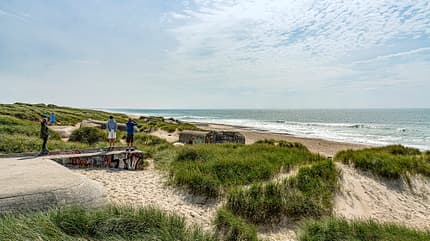 nordjütland, dänemark, mobil-tour Nordjütland - Klitmøller