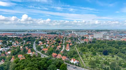 nordjütland, dänemark, mobil-tour Nordjütland - Aalborg