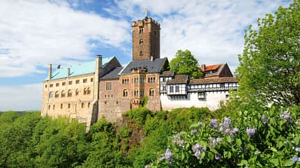 eisenach, wartburg, luther Eisenach - Wartburg