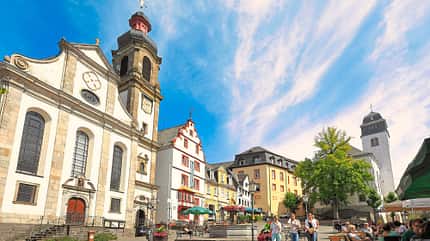 Marienbad, Alter Markt Marienbad, Alter Markt
