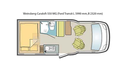 Weinsberg Cara-Loft 550 MG (2025) Weinsberg Cara-Loft 550 MG (2025) f