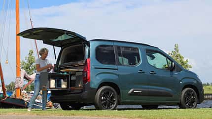 Dailycamper Trekkin Fiat Doblo Dailycamper Trekkin Fiat Doblo