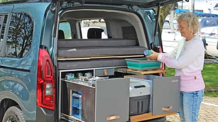 Dailycamper Trekkin Fiat Doblo Dailycamper Trekkin Fiat Doblo