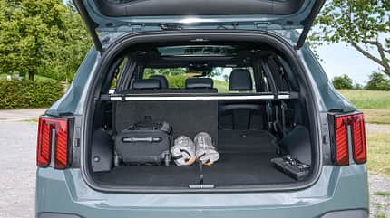 Kia Sorento, Zugwagentest Kia Sorento Zugwagentest f