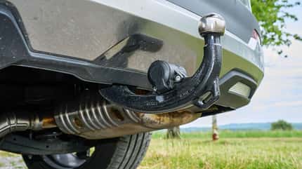 Kia Sorento, Zugwagentest Kia Sorento Zugwagentest f