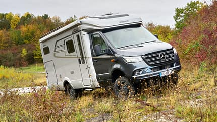 Teilintegrierte, Hymer Teilintegrierte, Hymer