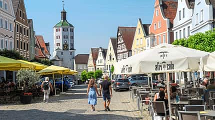 stellplaetze, mittelschwaben, ulm, augsburg Stellplätze in Mittelschwaben - Günzburg
