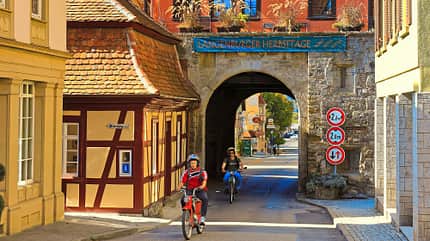 reise-tipp, hohenlohe, taubertal Hohenlohe & Taubertal - Langenburg