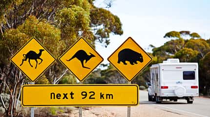 Gefuehrte Wohnmobilreisen, Outback Gefuehrte Wohnmobilreisen