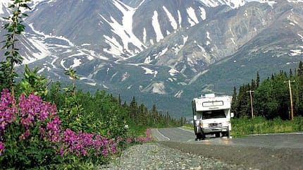 Gefuehrte Wohnmobilreisen, Alaska Gefuehrte Wohnmobilreisen i