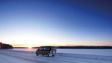 Gefuehrte Wohnmobilreisen, Lappland Gefuehrte Wohnmobilreisen i