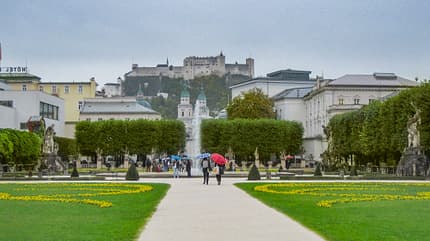 Bayern, Mirabellgarten Bayern, Mirabellgarten