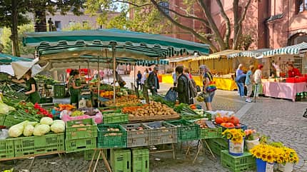 SchUM-Städte, Mainzer Wochenmarkt 