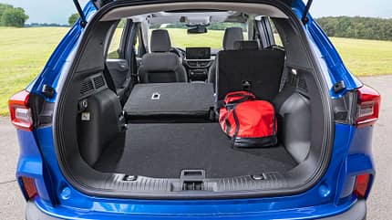 Ford Kuga, Kofferraum, Sportasche Ford Kuga, Kofferraum, Sportasche