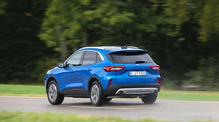 Ford Kuga, Fahrzeugheck Ford Kuga, Fahrzeugheck