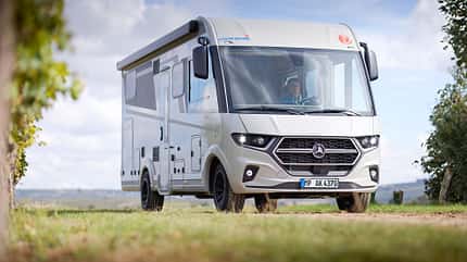 Eura Mobil Integra Line GT, Wohnmobil, Integrierter