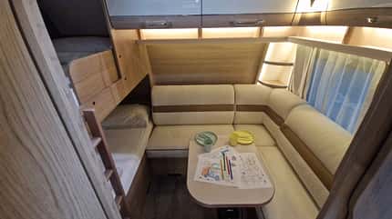 Wohnwagen, LMC, Sonderedition, Kinderzimmer, RS-Edition, VIP, Kinderzimmer, Stockbetten RS-Edition VIP 710 K (2025) Kinderzimmer