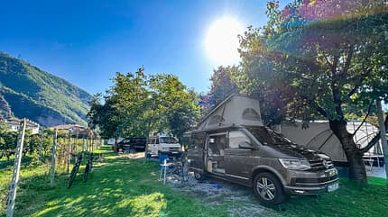 Norditalien, Suedtirol Norditalien, Suedtirol, Reise, Camping